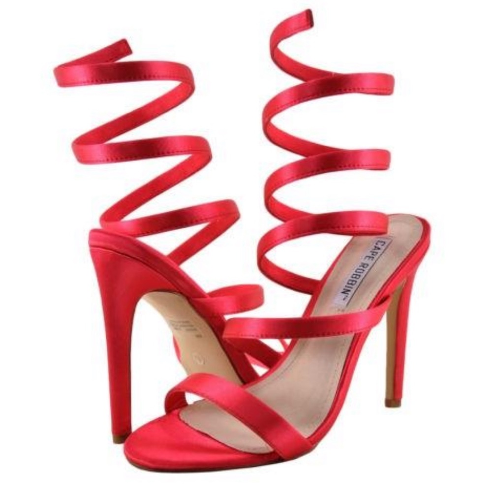Suzzy strappy heel